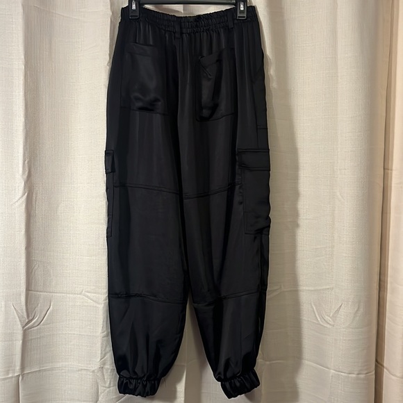Satin cargo pants - Picture 5 of 5